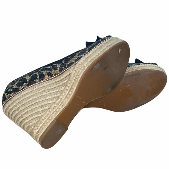 Tory Burch Jackie Espadrille Wedge - Picture 7 of 11